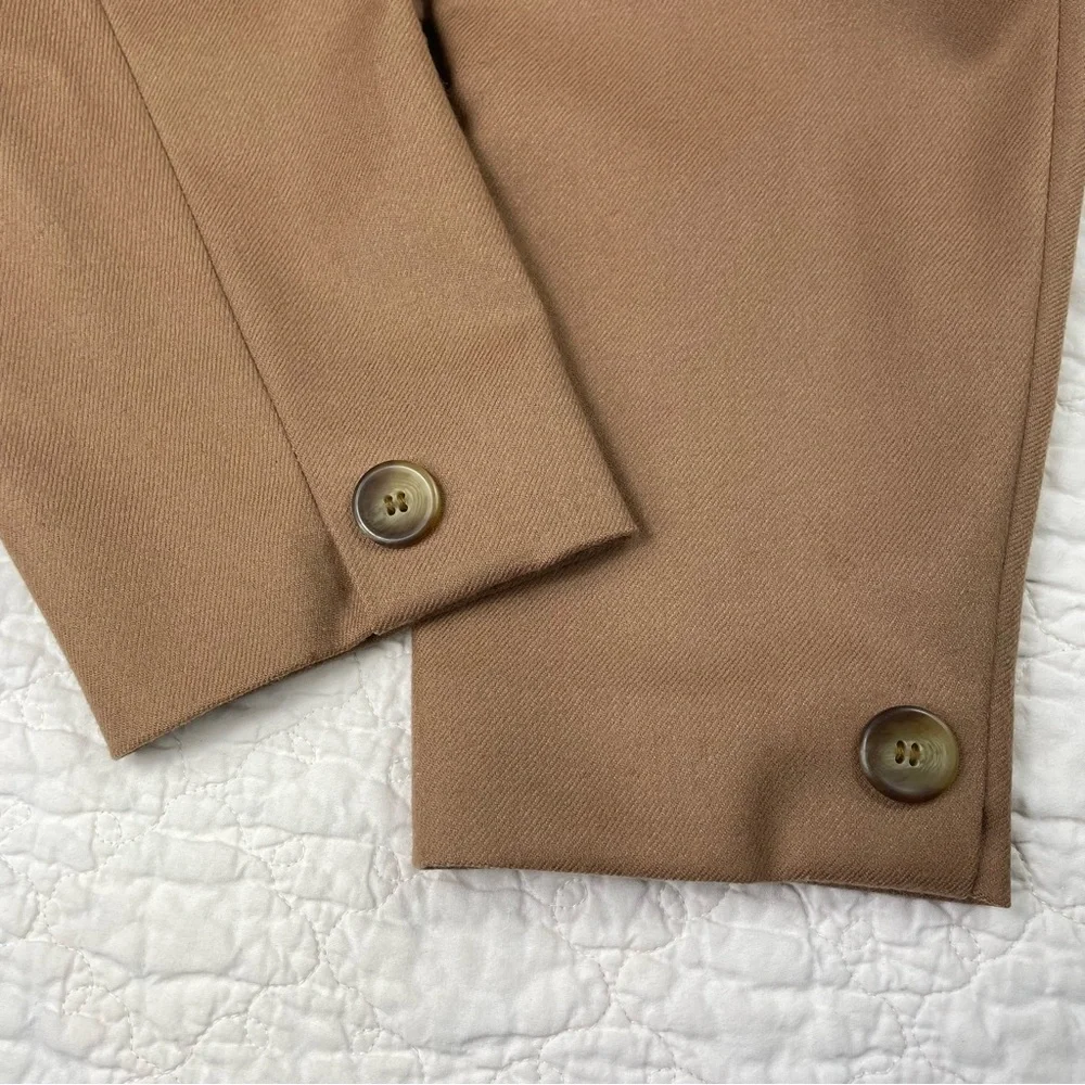 🔥Vintage Pendleton Classic 100% Wool Blazer Camel Brown Men’s Suit Coat